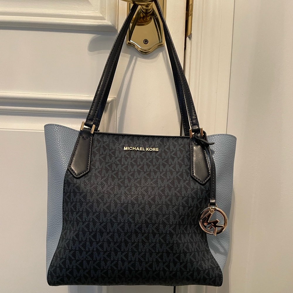 Michael Kors blue Tote